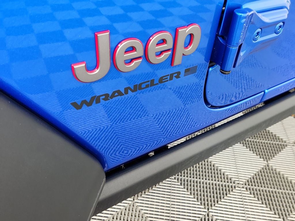 2025 Jeep Wrangler WRANGLER 4-DOOR RUBICON