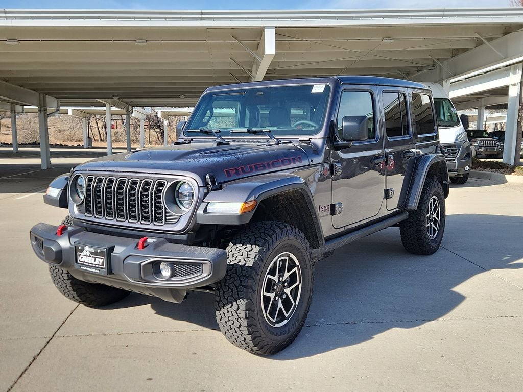 2026 Jeep Wrangler WRANGLER 4-DOOR RUBICON