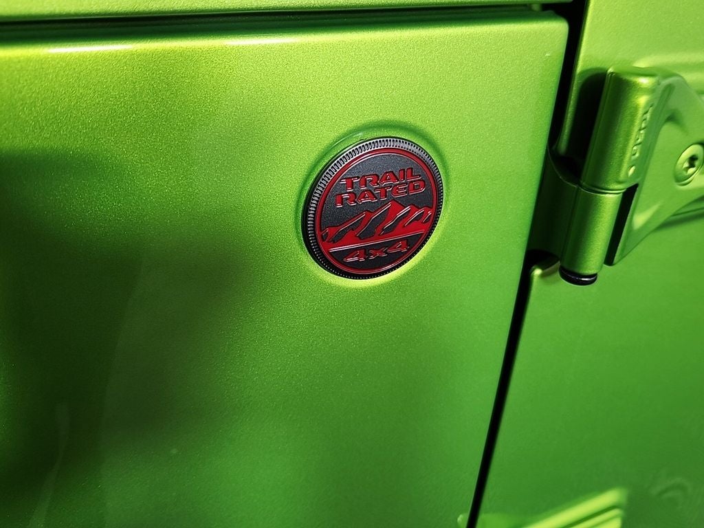 2025 Jeep Wrangler WRANGLER 4-DOOR RUBICON