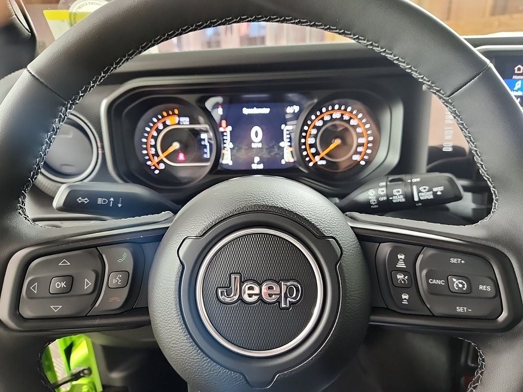 2025 Jeep Wrangler WRANGLER 4-DOOR RUBICON