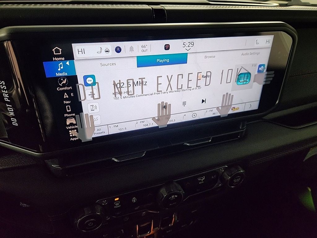 2025 Jeep Wrangler WRANGLER 4-DOOR RUBICON