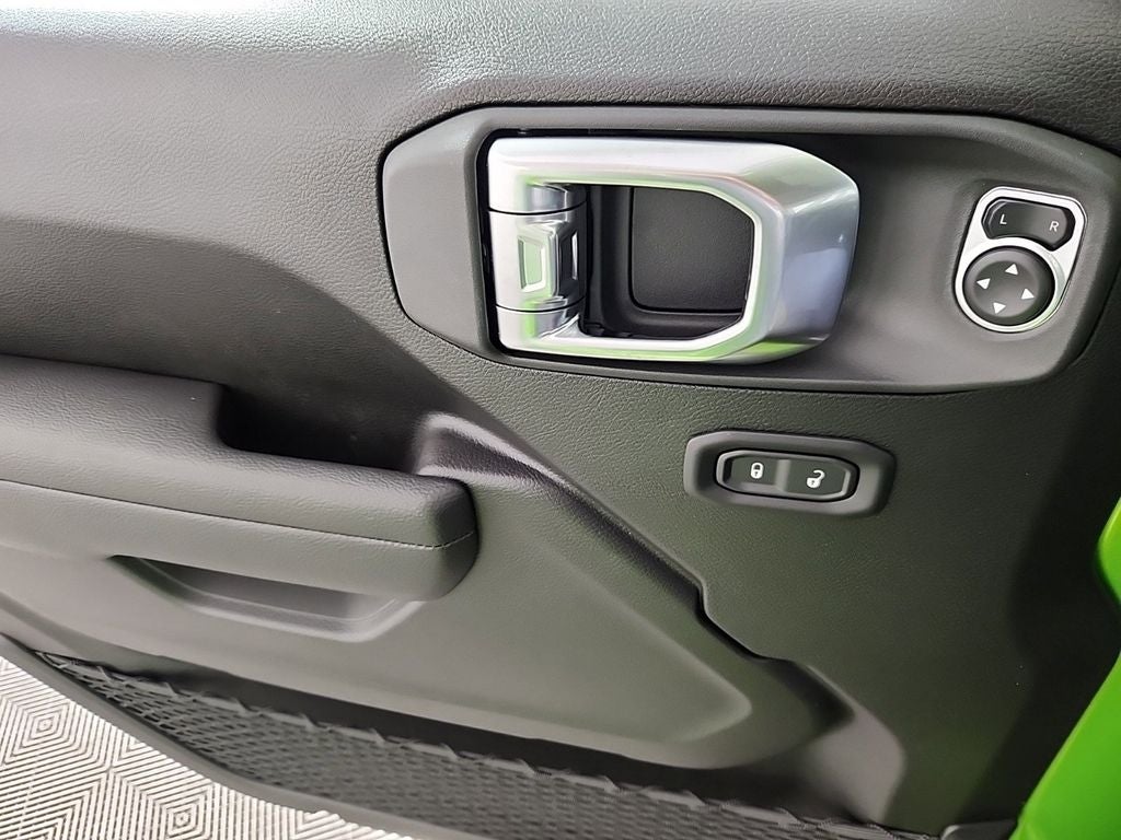 2025 Jeep Wrangler WRANGLER 4-DOOR RUBICON