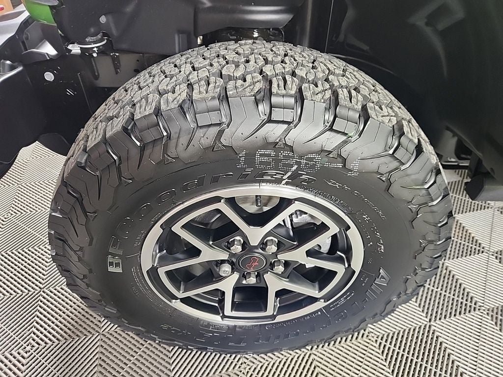 2025 Jeep Wrangler WRANGLER 4-DOOR RUBICON