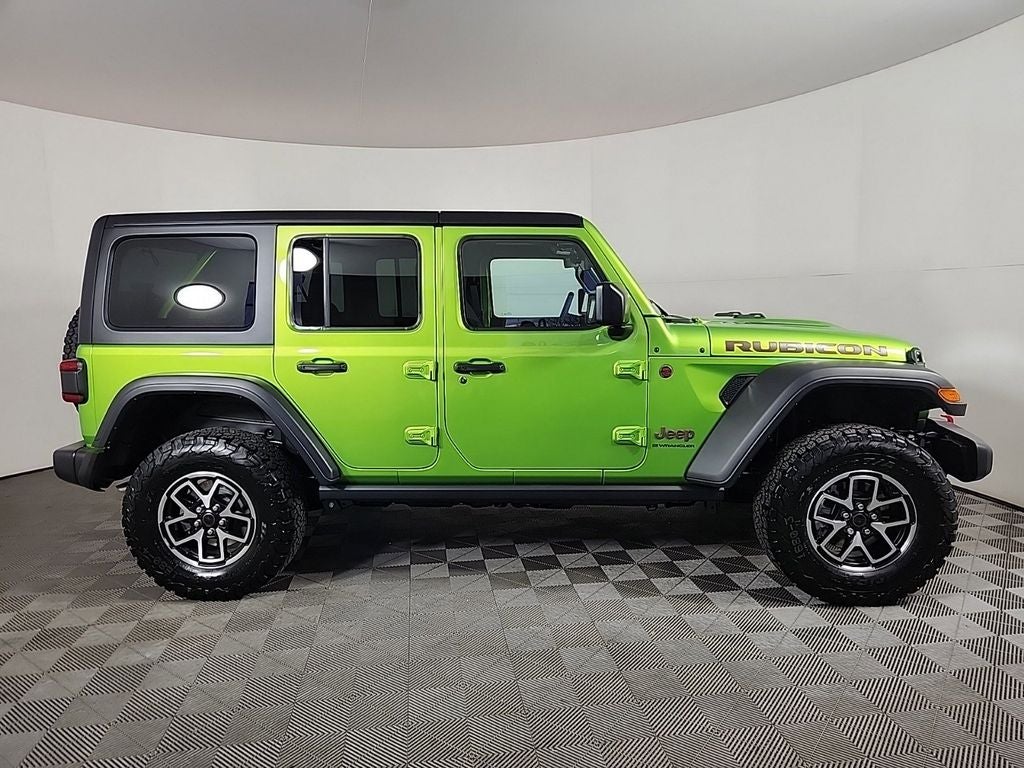 2025 Jeep Wrangler WRANGLER 4-DOOR RUBICON