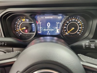 2025 Jeep Wrangler WRANGLER 4-DOOR RUBICON