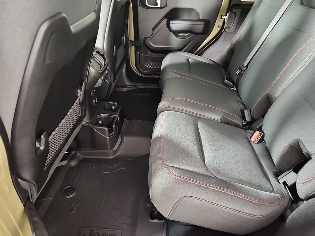 2025 Jeep Wrangler WRANGLER 4-DOOR RUBICON