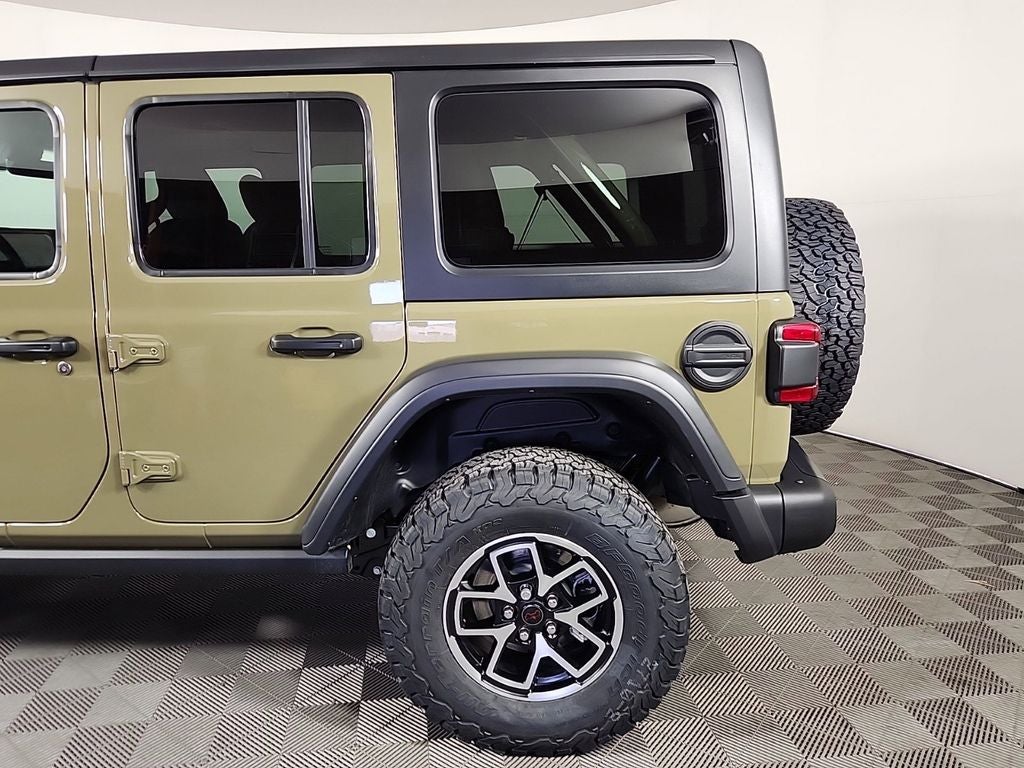2025 Jeep Wrangler WRANGLER 4-DOOR RUBICON