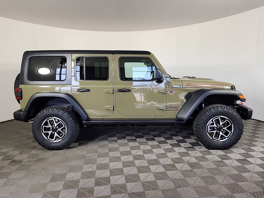 2025 Jeep Wrangler WRANGLER 4-DOOR RUBICON
