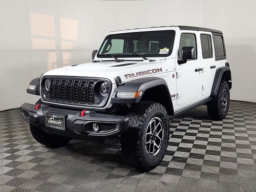 2025 Jeep Wrangler WRANGLER 4-DOOR RUBICON