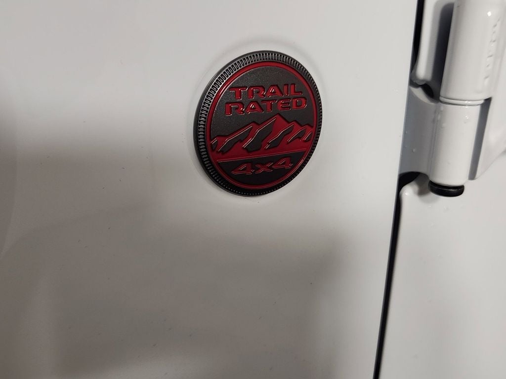 2025 Jeep Wrangler WRANGLER 4-DOOR RUBICON