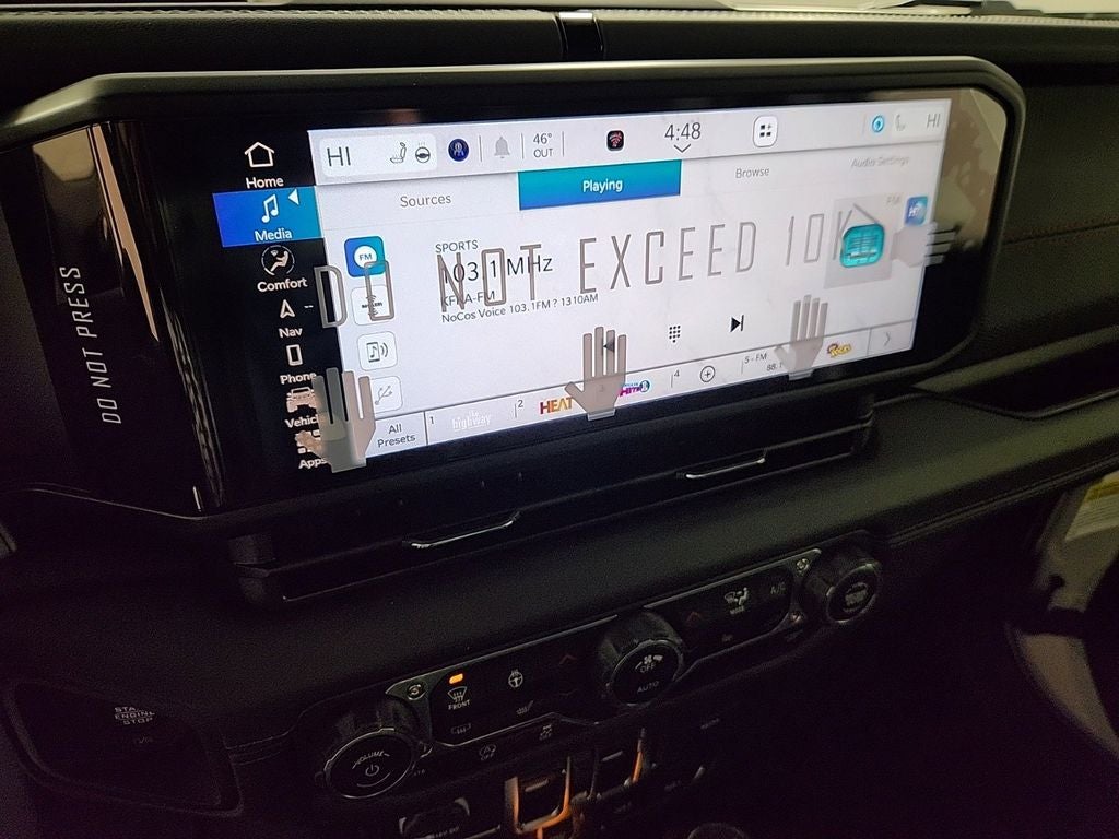 2025 Jeep Wrangler WRANGLER 4-DOOR RUBICON