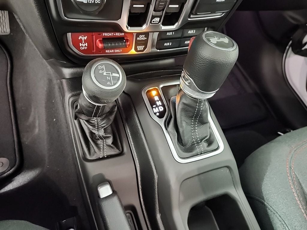 2025 Jeep Wrangler WRANGLER 4-DOOR RUBICON