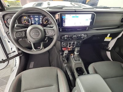 2025 Jeep Wrangler WRANGLER 4-DOOR RUBICON