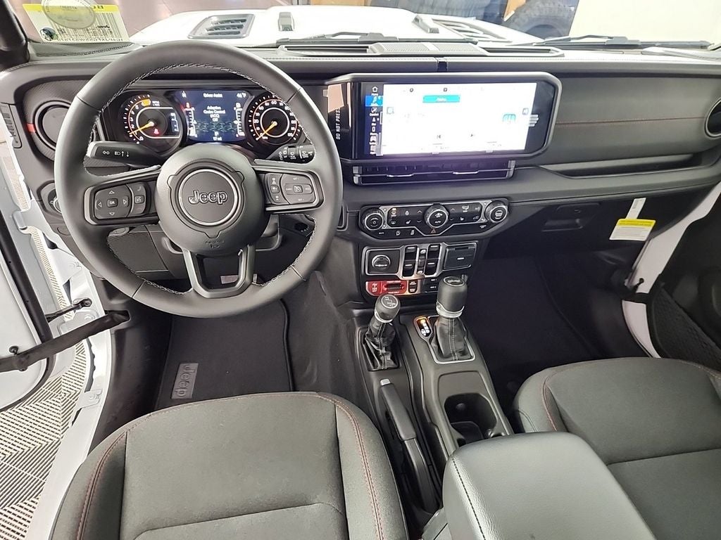 2025 Jeep Wrangler WRANGLER 4-DOOR RUBICON