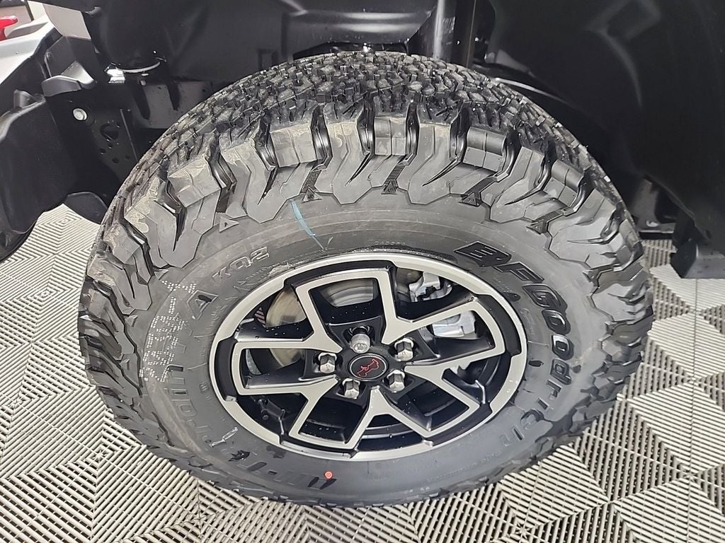 2025 Jeep Wrangler WRANGLER 4-DOOR RUBICON