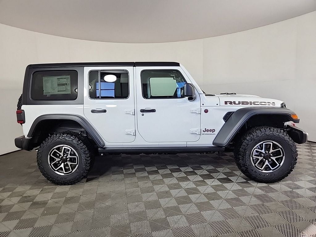 2025 Jeep Wrangler WRANGLER 4-DOOR RUBICON