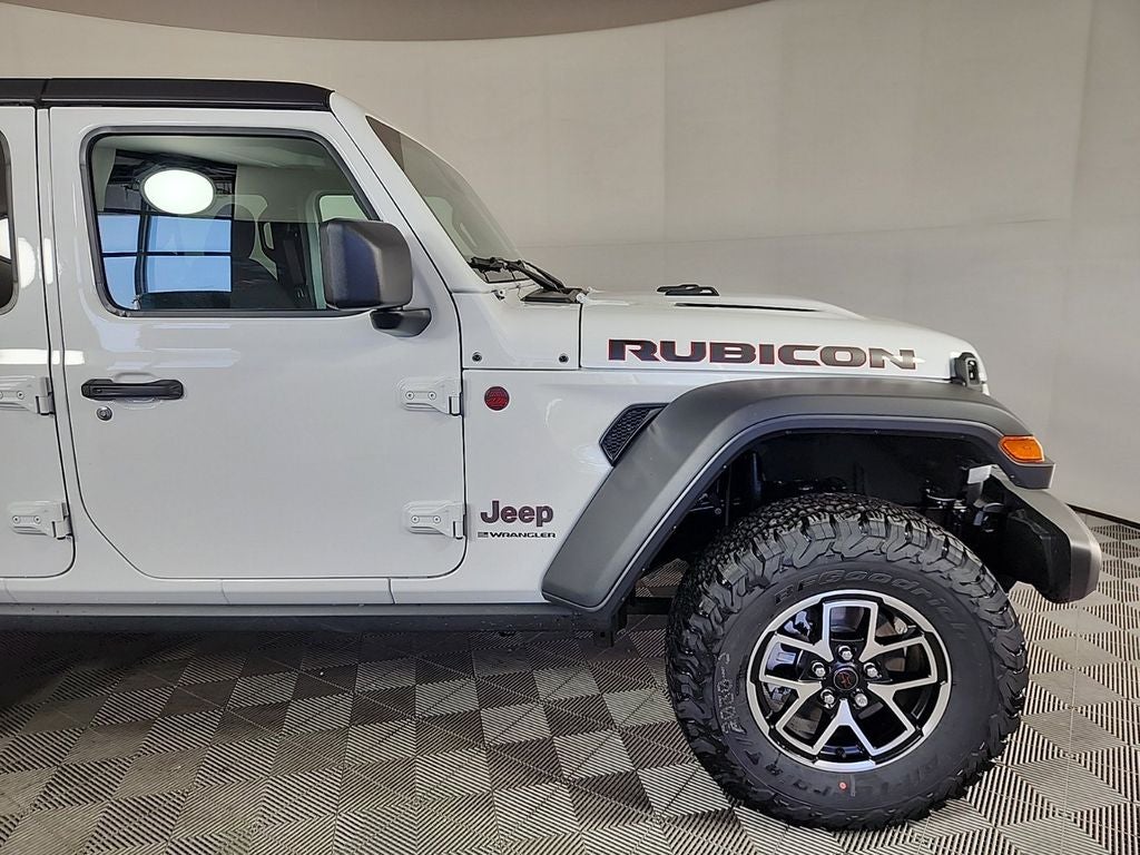 2025 Jeep Wrangler WRANGLER 4-DOOR RUBICON