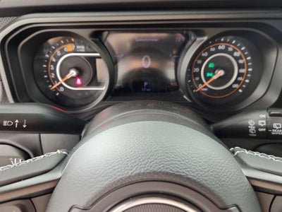 2025 Jeep Wrangler WRANGLER 4-DOOR RUBICON