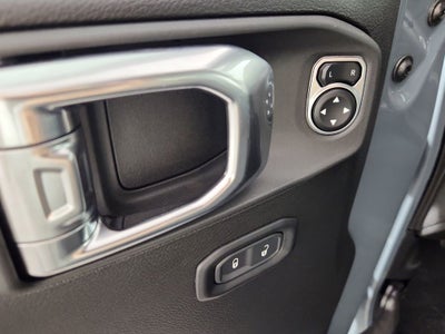 2025 Jeep Wrangler WRANGLER 4-DOOR RUBICON