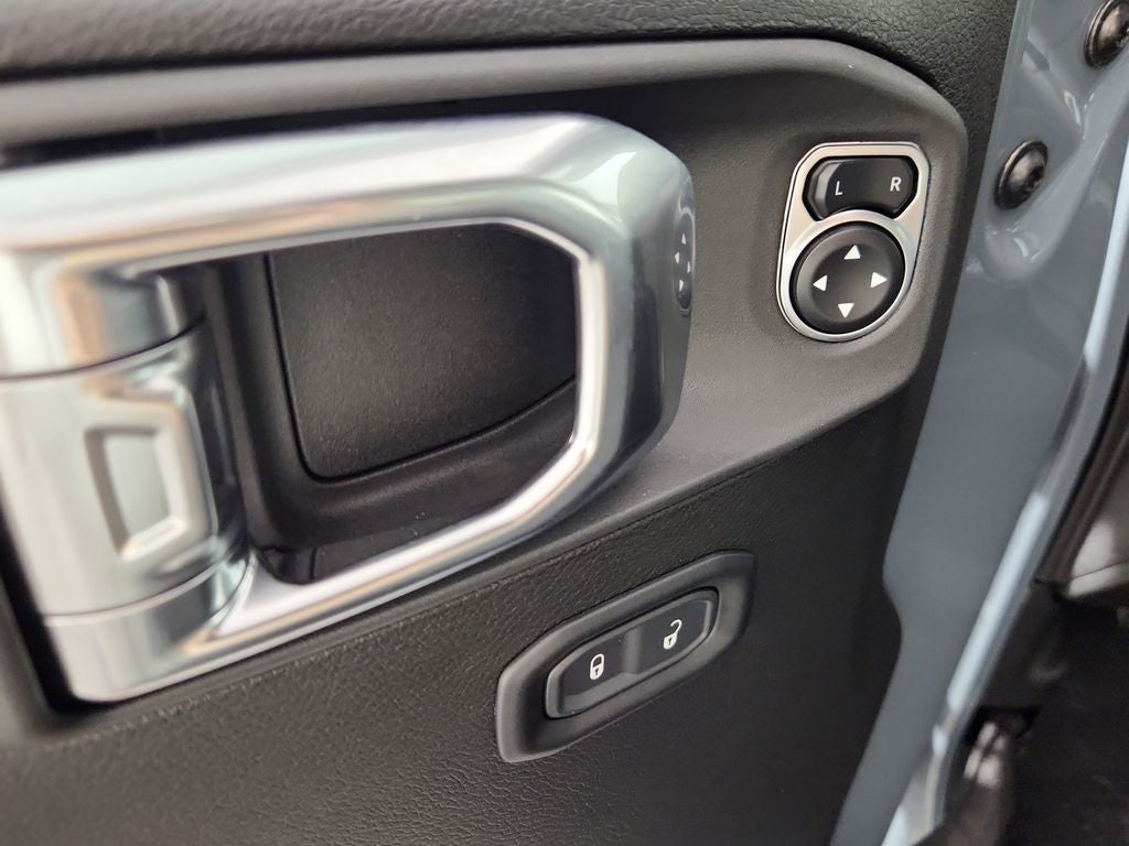 2025 Jeep Wrangler WRANGLER 4-DOOR RUBICON