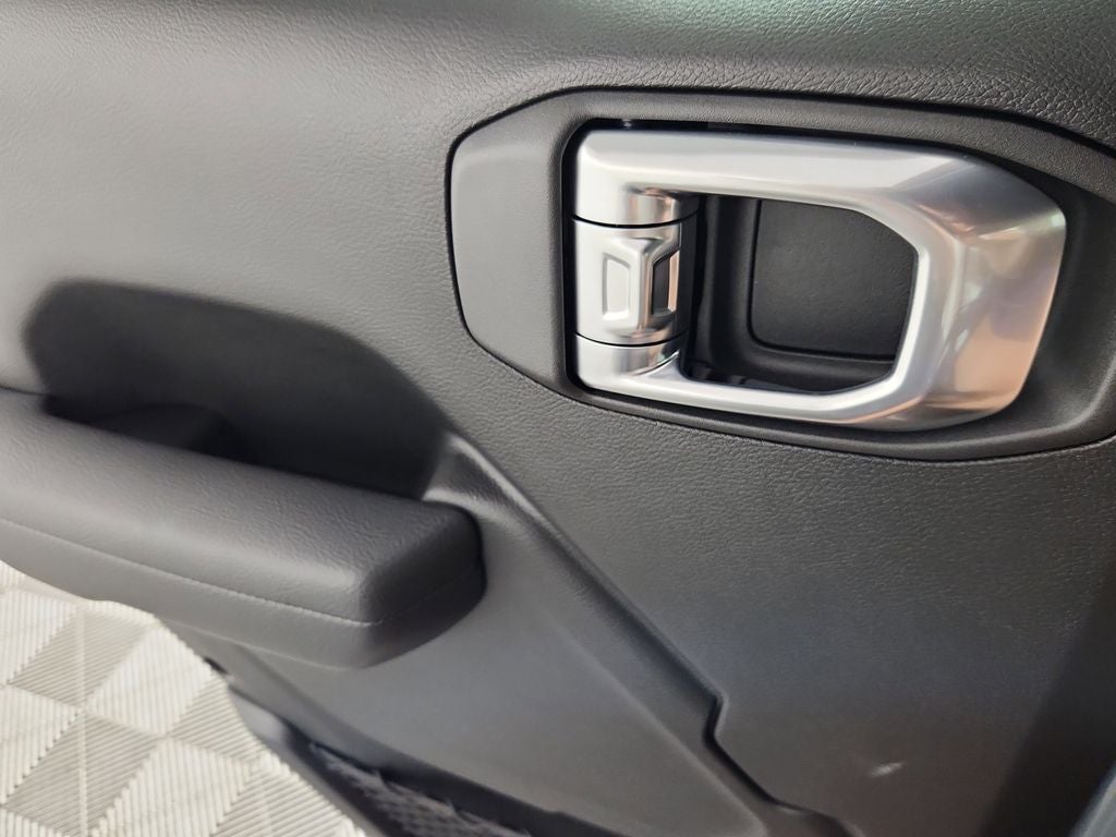 2025 Jeep Wrangler WRANGLER 4-DOOR RUBICON