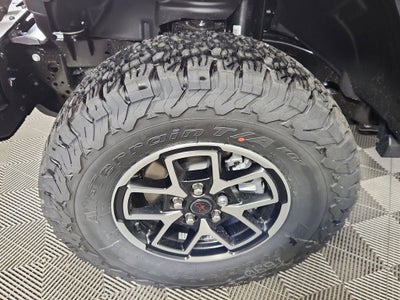 2025 Jeep Wrangler WRANGLER 4-DOOR RUBICON