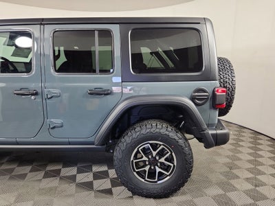 2025 Jeep Wrangler WRANGLER 4-DOOR RUBICON