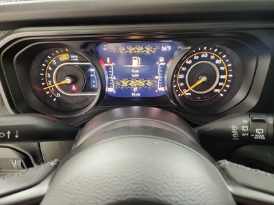 2025 Jeep Wrangler WRANGLER 4-DOOR RUBICON