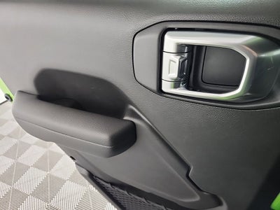 2025 Jeep Wrangler WRANGLER 4-DOOR RUBICON