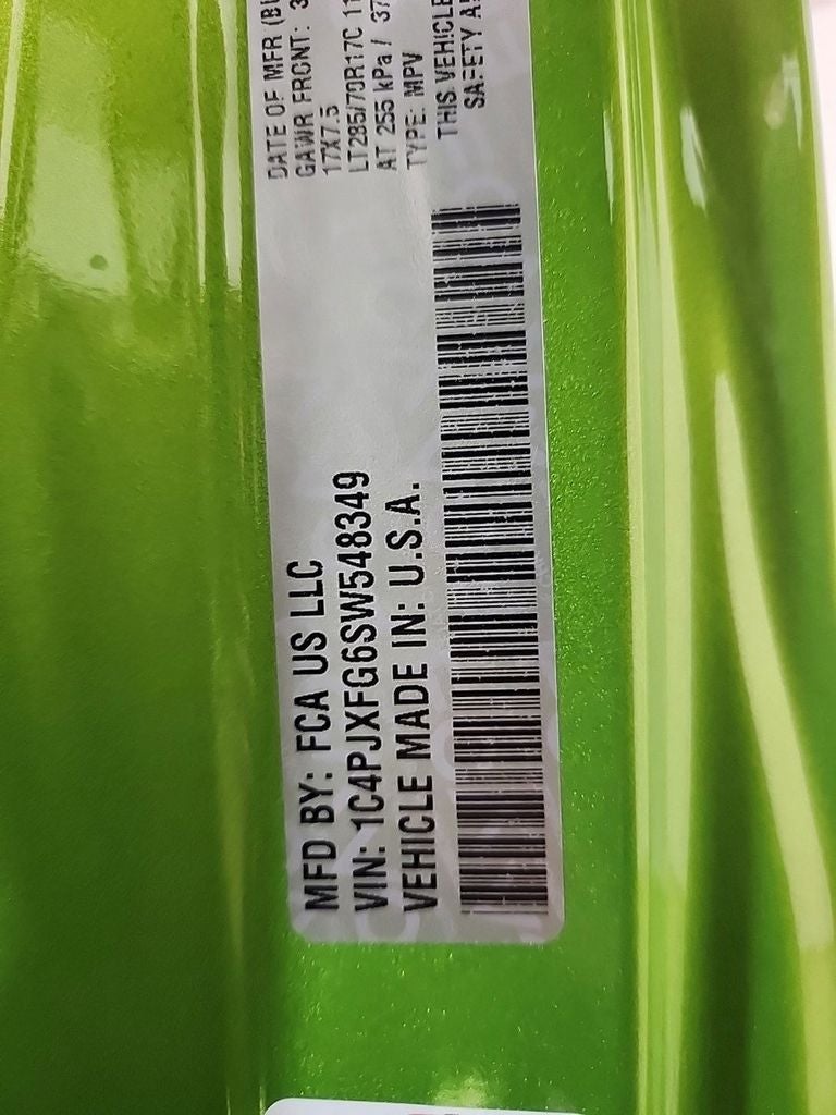 2025 Jeep Wrangler WRANGLER 4-DOOR RUBICON