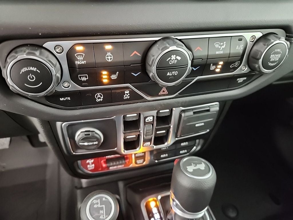 2025 Jeep Wrangler WRANGLER 4-DOOR RUBICON