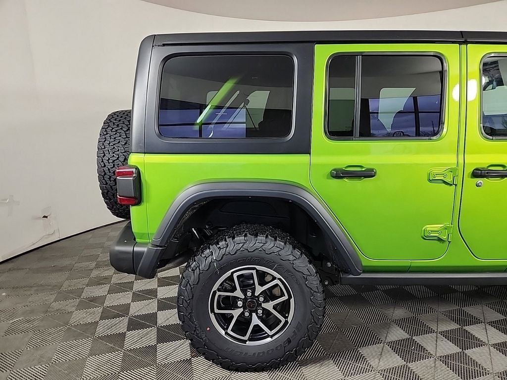 2025 Jeep Wrangler WRANGLER 4-DOOR RUBICON