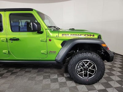 2025 Jeep Wrangler WRANGLER 4-DOOR RUBICON
