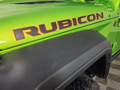 2025 Jeep Wrangler WRANGLER 4-DOOR RUBICON