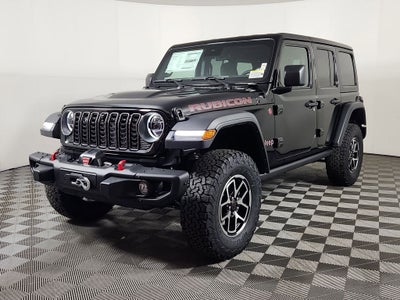 2025 Jeep Wrangler WRANGLER 4-DOOR RUBICON