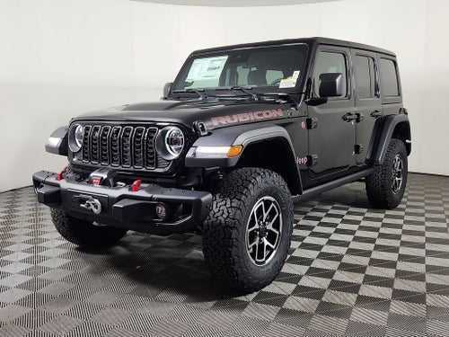 2025 Jeep Wrangler WRANGLER 4-DOOR RUBICON