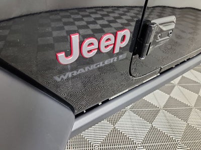 2025 Jeep Wrangler WRANGLER 4-DOOR RUBICON