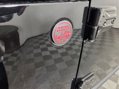 2025 Jeep Wrangler WRANGLER 4-DOOR RUBICON