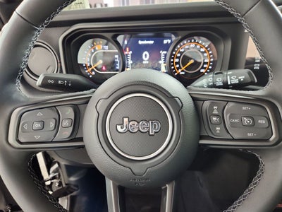 2025 Jeep Wrangler WRANGLER 4-DOOR RUBICON