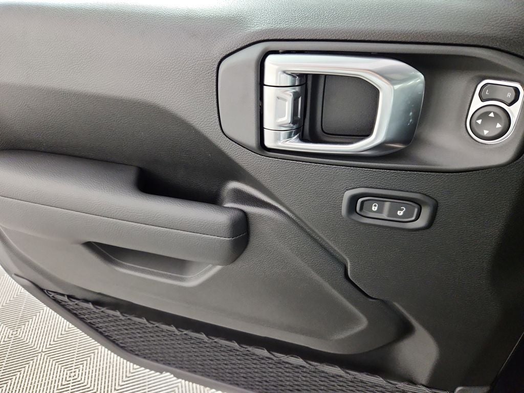 2025 Jeep Wrangler WRANGLER 4-DOOR RUBICON