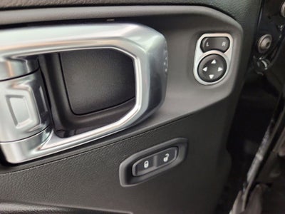 2025 Jeep Wrangler WRANGLER 4-DOOR RUBICON