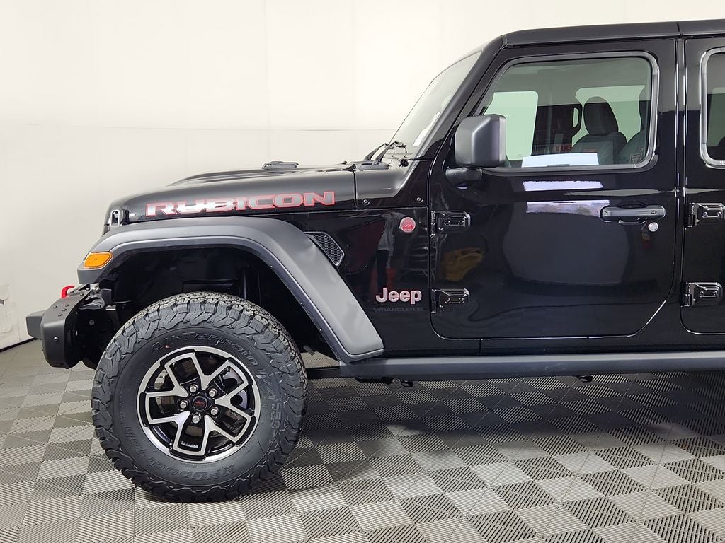 2025 Jeep Wrangler WRANGLER 4-DOOR RUBICON