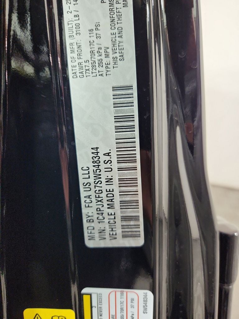 2025 Jeep Wrangler WRANGLER 4-DOOR RUBICON