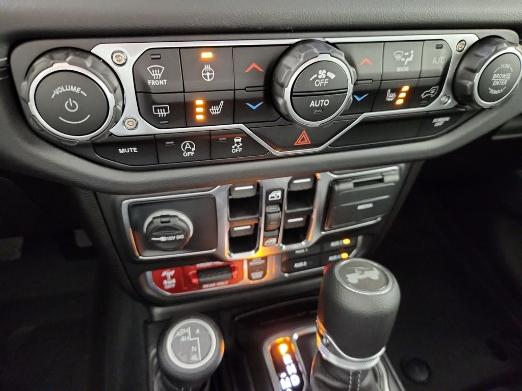 2025 Jeep Wrangler WRANGLER 4-DOOR RUBICON