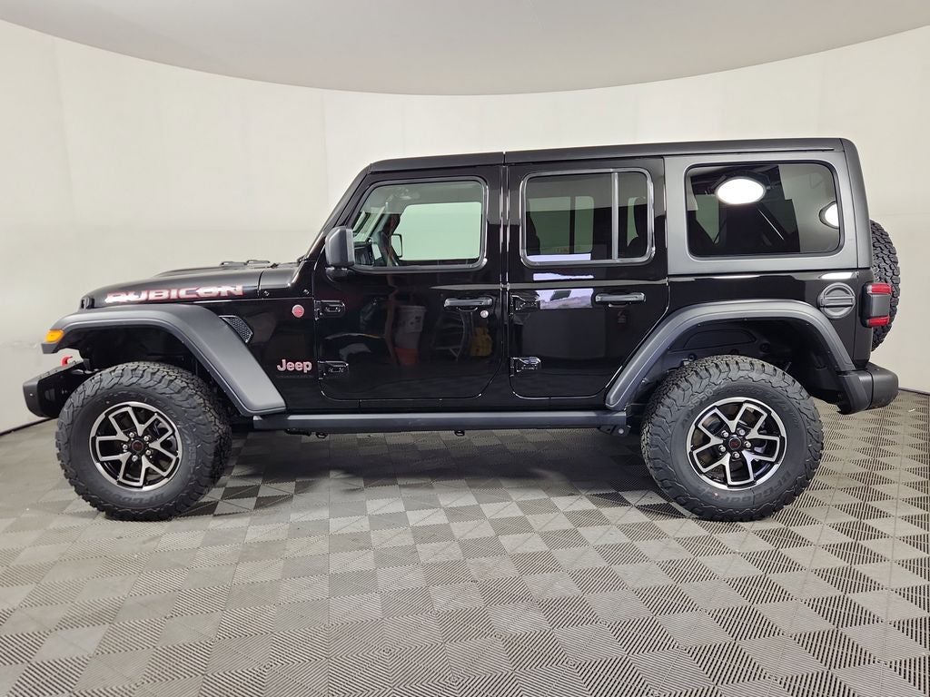 2025 Jeep Wrangler WRANGLER 4-DOOR RUBICON