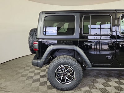 2025 Jeep Wrangler WRANGLER 4-DOOR RUBICON