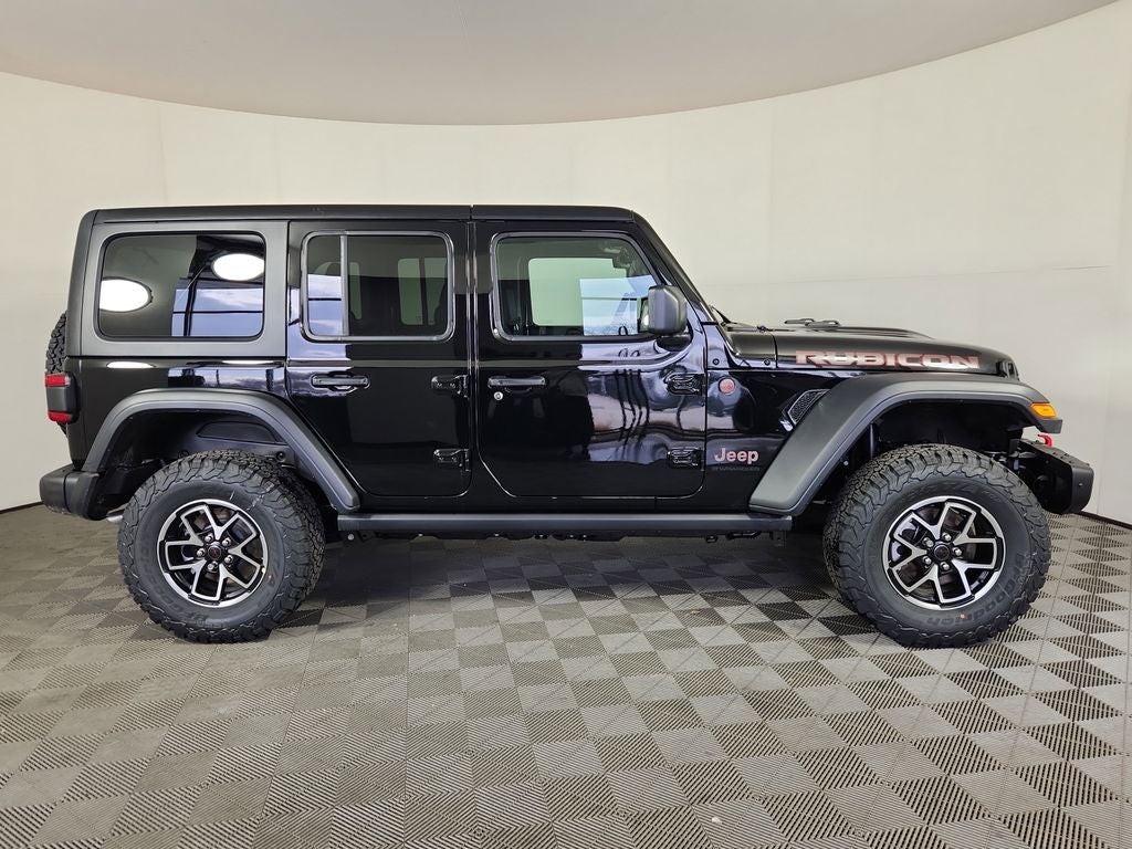 2025 Jeep Wrangler WRANGLER 4-DOOR RUBICON