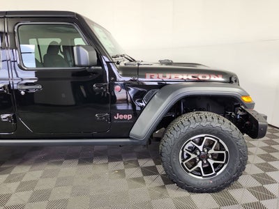 2025 Jeep Wrangler WRANGLER 4-DOOR RUBICON