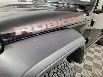 2025 Jeep Wrangler WRANGLER 4-DOOR RUBICON