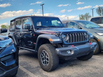 2024 Jeep Wrangler 4-Door Rubicon 4x4